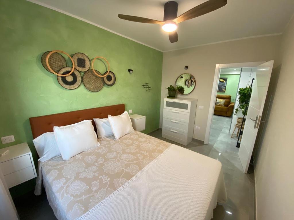Le Terrazze 11 Apartment ปูแอร์โตเดลาครูซ ภายนอก รูปภาพ