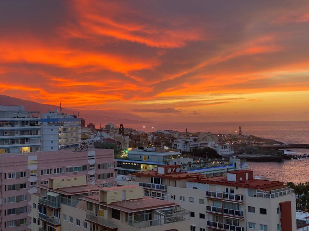 Le Terrazze 11 Apartment ปูแอร์โตเดลาครูซ ภายนอก รูปภาพ