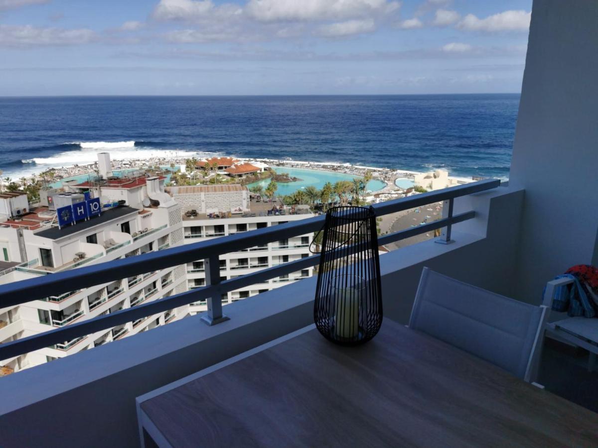 Le Terrazze 11 Apartment ปูแอร์โตเดลาครูซ ภายนอก รูปภาพ