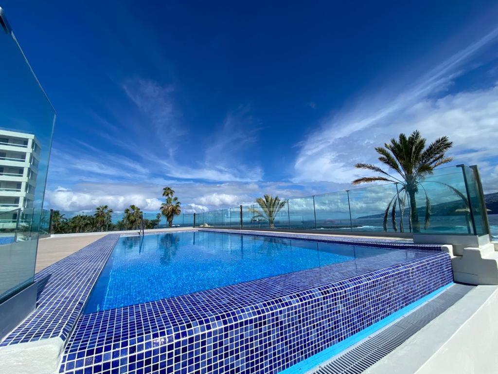 Le Terrazze 11 Apartment ปูแอร์โตเดลาครูซ ภายนอก รูปภาพ